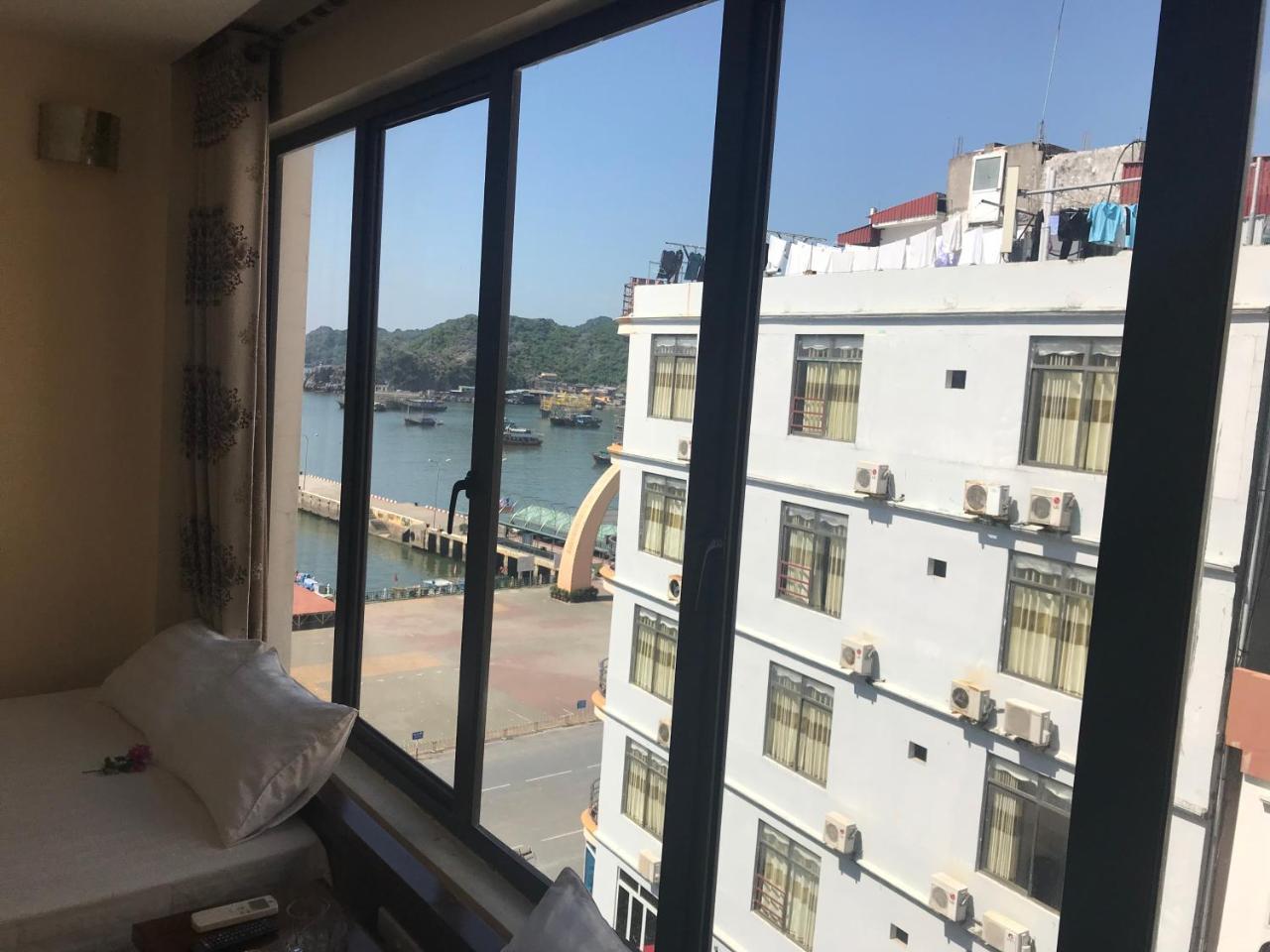 Ha Vy Hotel Cat Ba Island Екстериор снимка
